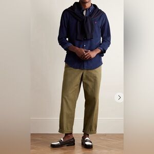 POLO RALPH LAUREN
Button-Down Collar Cotton-Corduroy Shirt